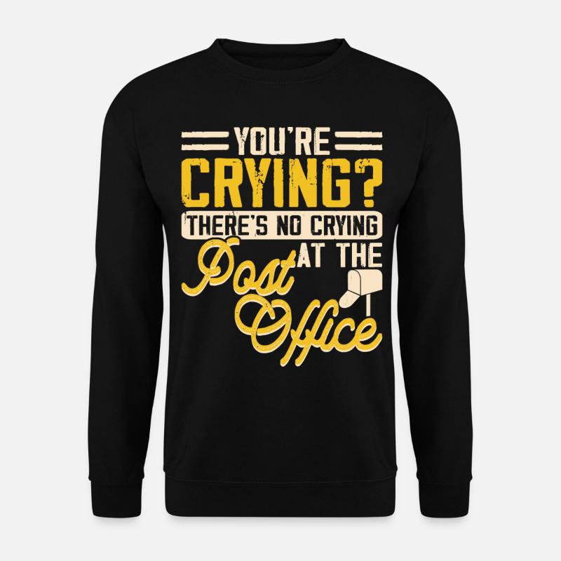 Postman Postman - Unisex Sweatshirt - black