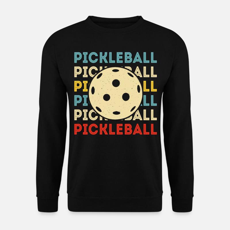 Pickleball - Unisex Sweatshirt - black