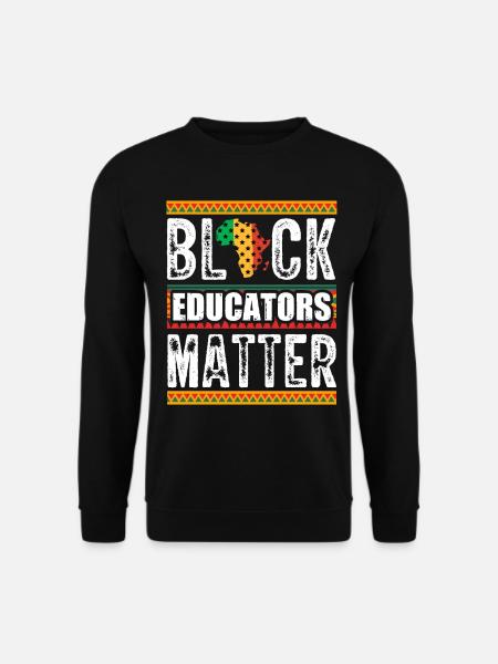 Black History Month Black History - Unisex Sweatshirt - black
