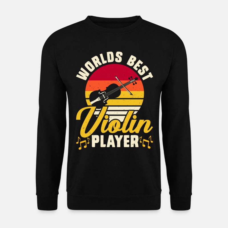 Violin Violinist - Unisex Sweatshirt - black