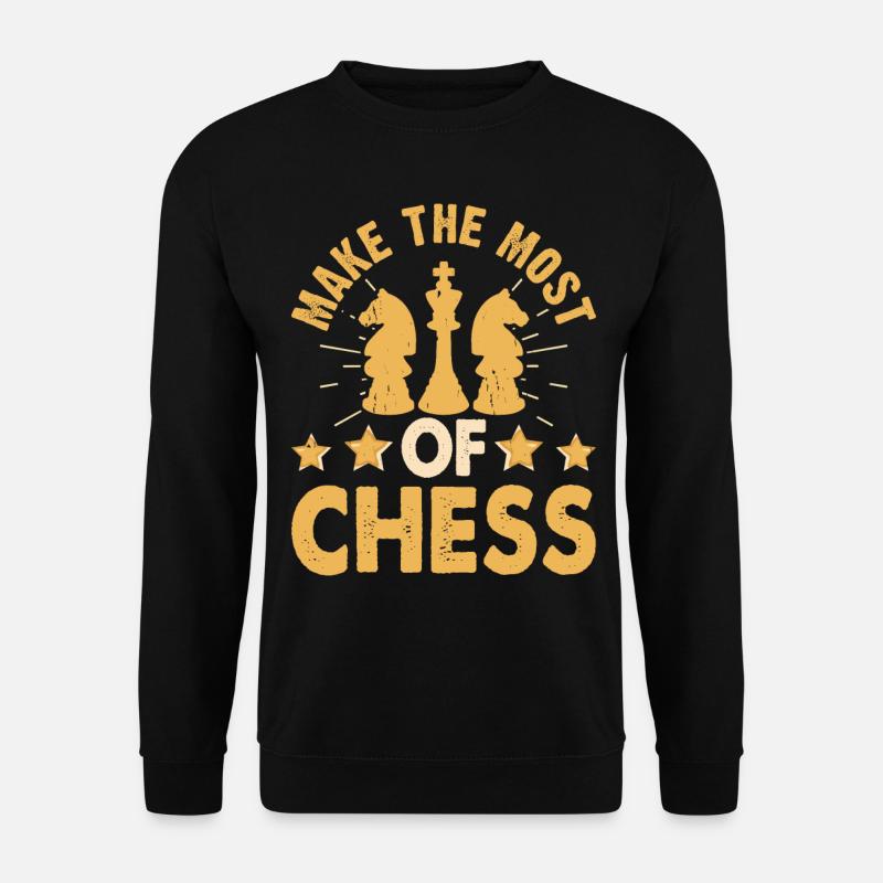Chess - Unisex Sweatshirt - black