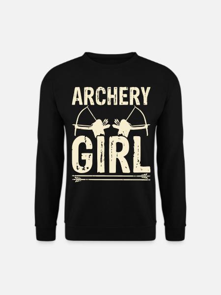 Archery Archer - Unisex Sweatshirt - black