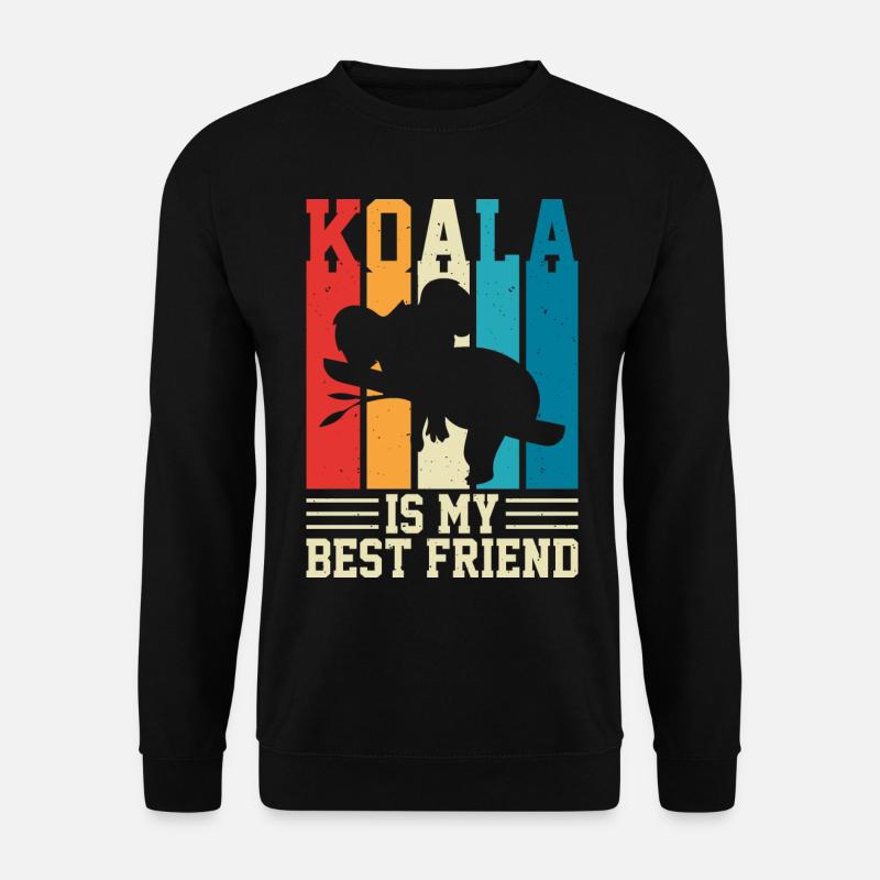 Koala - Unisex Sweatshirt - black