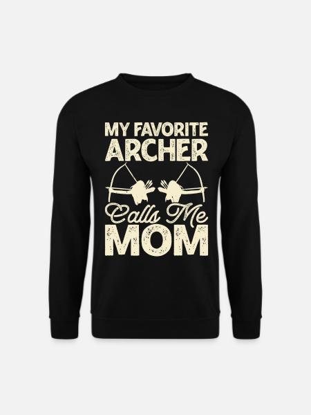 Archer Archery - Unisex Sweatshirt - black
