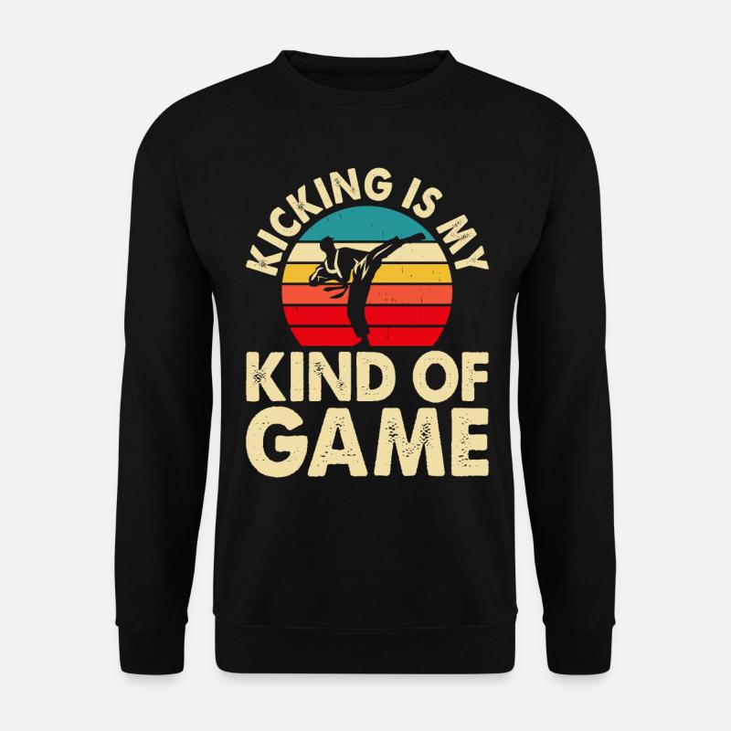 Karaté Arts Martiaux - Sweat-shirt Unisexe - noir