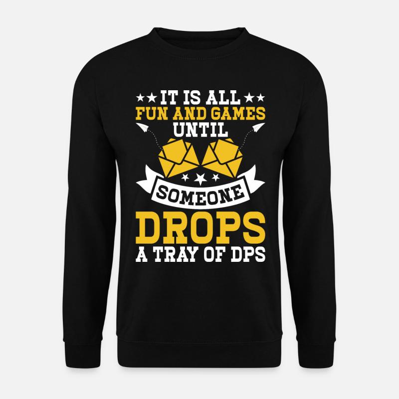 Postman Postman Postman - Unisex Sweatshirt - black