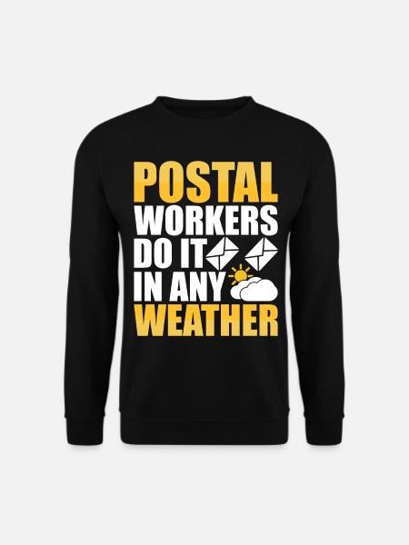 Postman Postman Postman - Unisex Sweatshirt - black