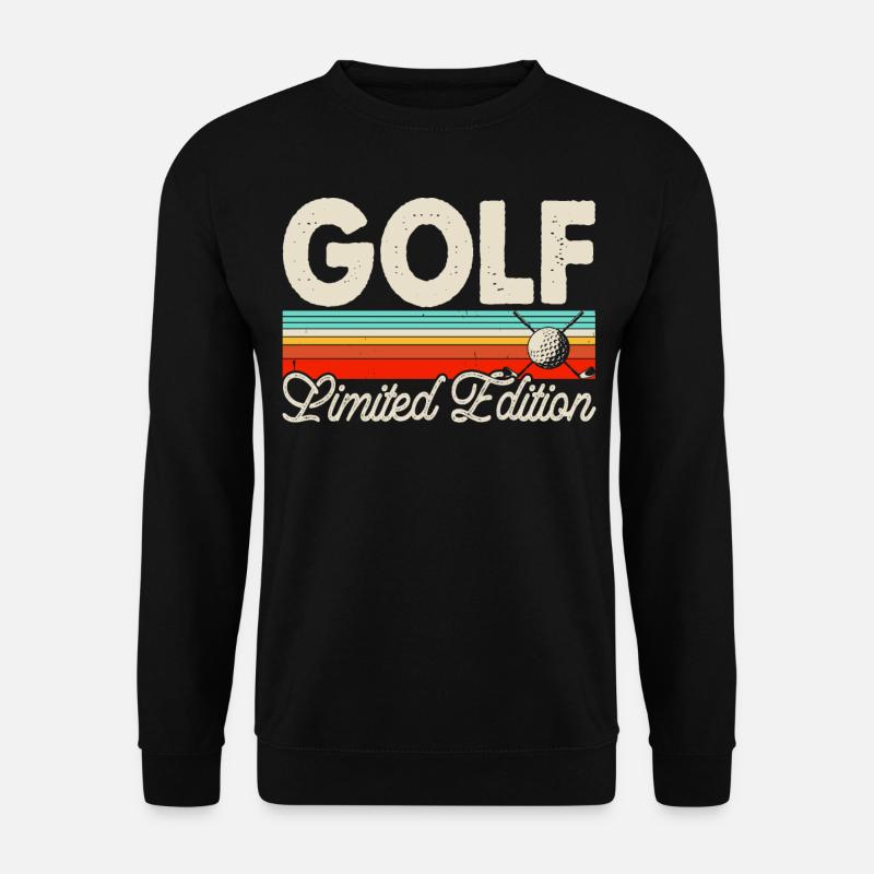 Golf Golfer - Unisex Sweatshirt - black