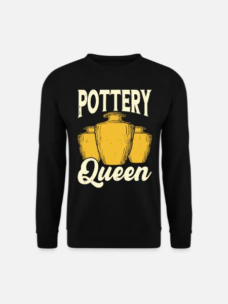 Pottery Pottery Pottery - Unisex Sweatshirt - black