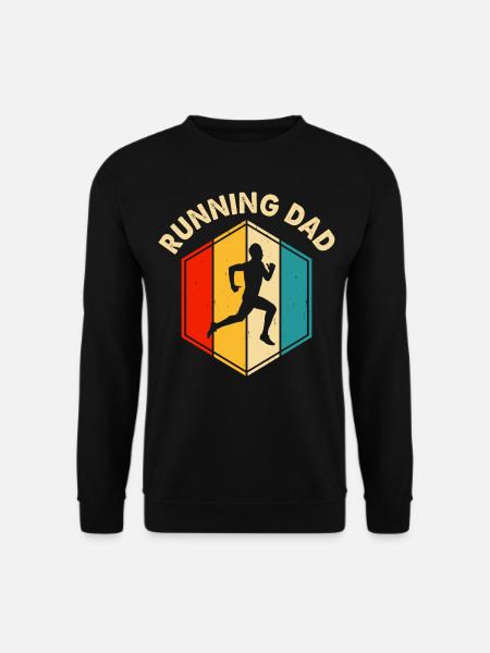 Jogging, Running, Marathon - Unisex Sweatshirt - black