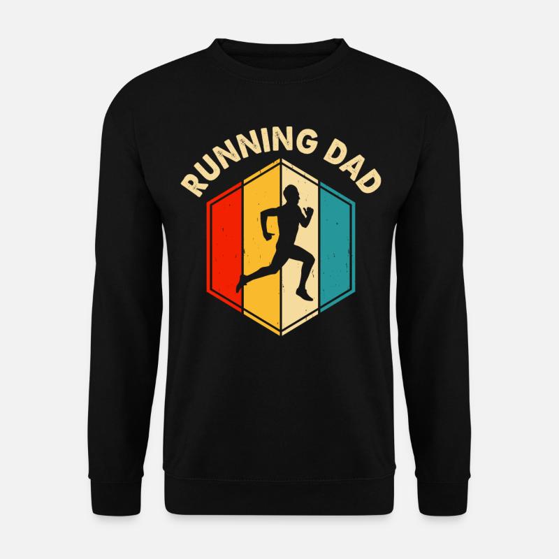 Jogging, Running, Marathon - Unisex Sweatshirt - black