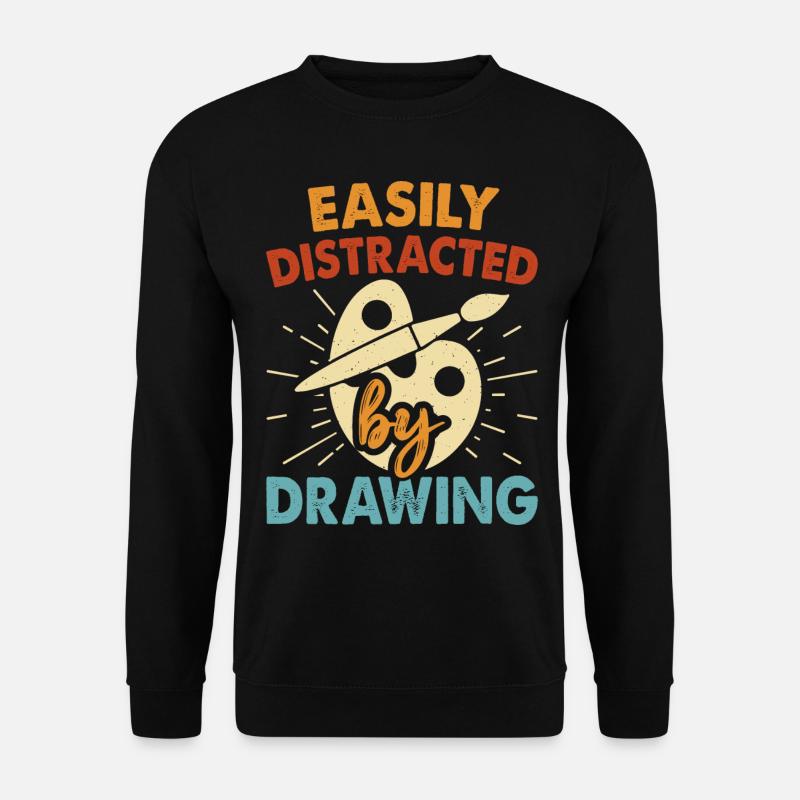 Artist Painter - Unisex Sweatshirt - black