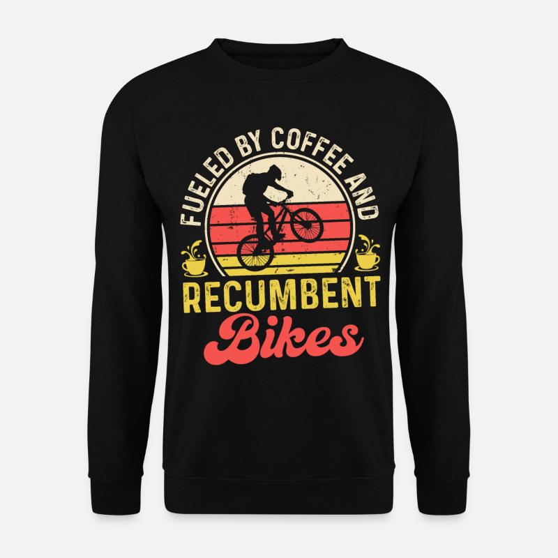 Bicycle - Unisex Sweatshirt - black