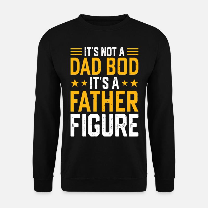 Daddy Dad - Unisex Sweatshirt - black