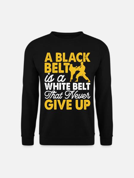 Karate - Unisex Sweatshirt - black