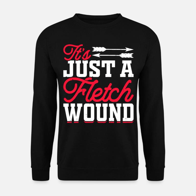 Archery Archer - Unisex Sweatshirt - black