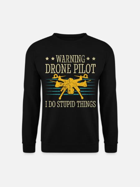 Drone - Unisex Sweatshirt - black
