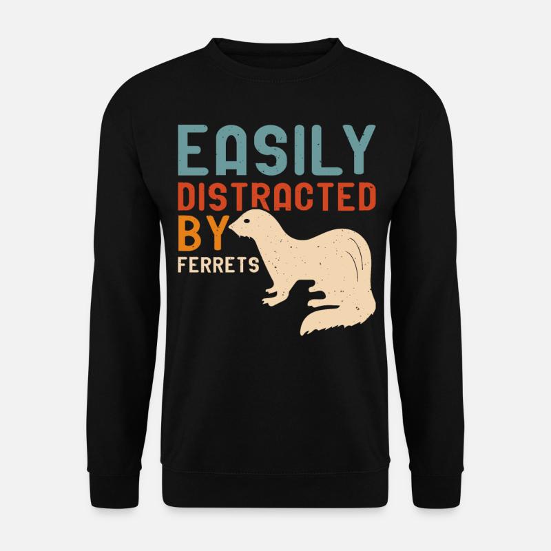 Ferret - Unisex Sweatshirt - black