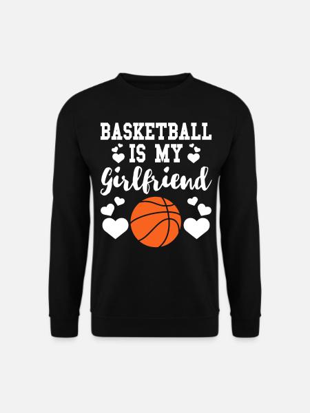 Basketball Basketballer - Unisex Pullover - Schwarz