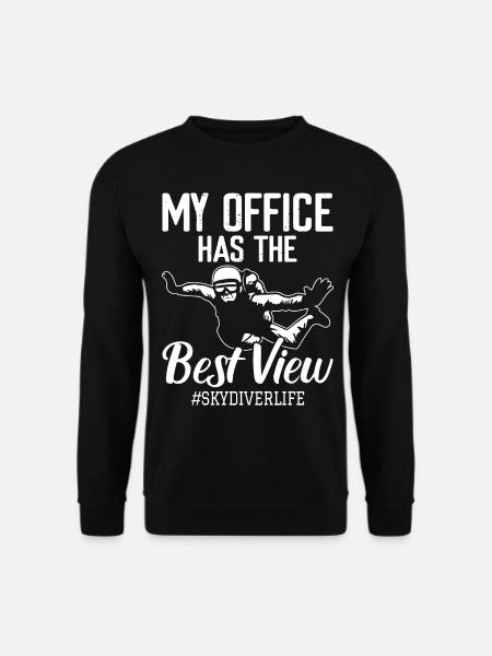 Skydiving - Unisex Sweatshirt - black
