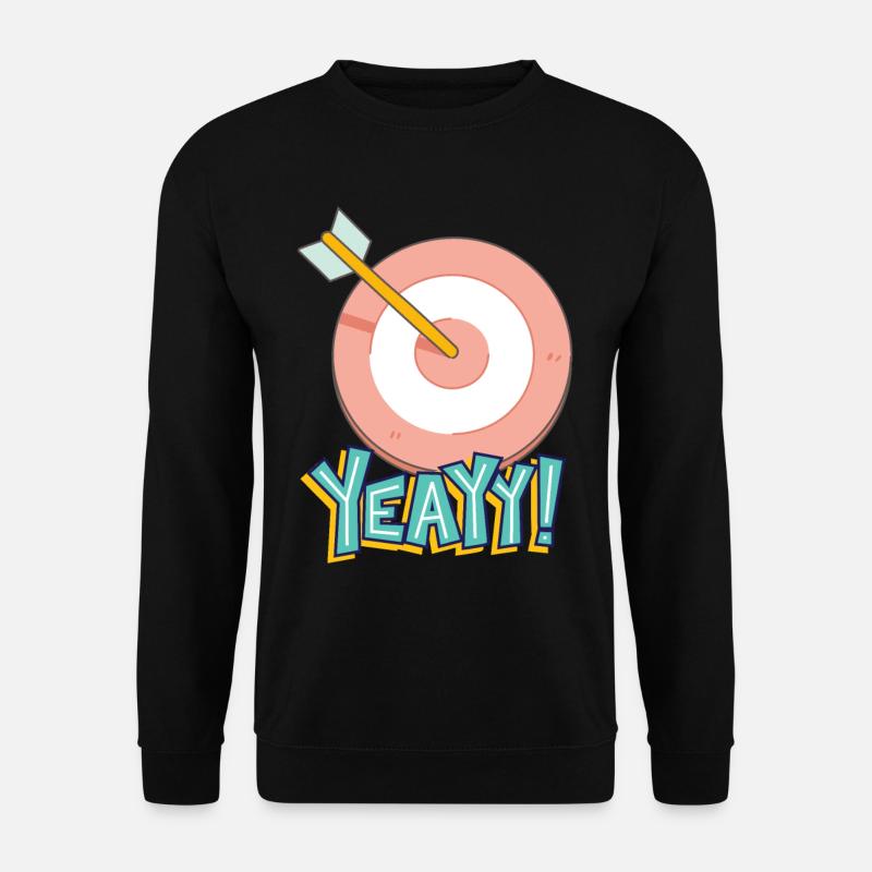 ye - Unisex Sweatshirt - black