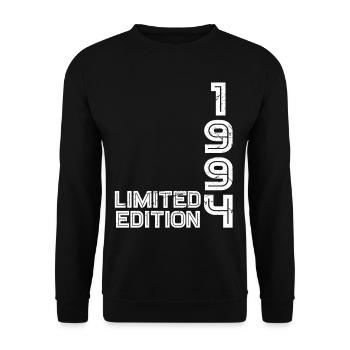 30ème anniversaire 1994 millésime - Sweat-shirt Unisexe - noir - Devant - Alina (178cm) & Michal (187cm)