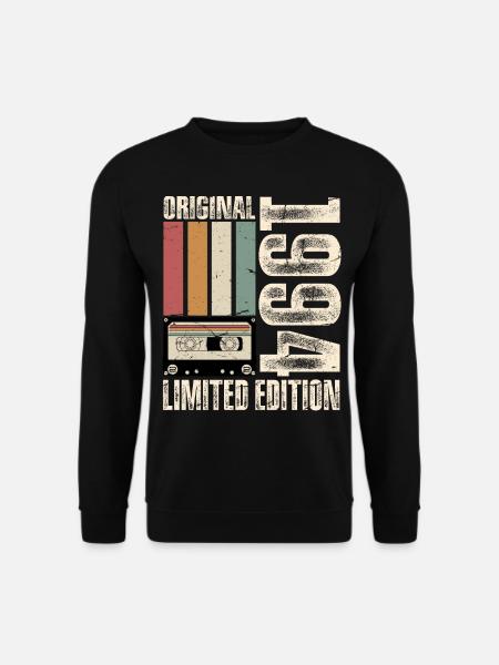 30 års fødselsdag 1994 Vintage Retro Vintage - Unisex sweater - sort