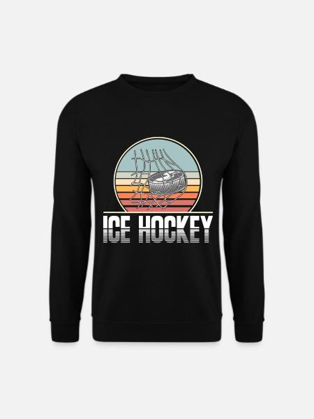 Eishockey Hockey sur glace - Sweat-shirt Unisexe - noir