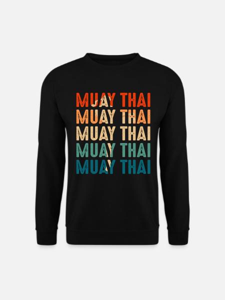Muay Thai - Unisex Sweatshirt - black