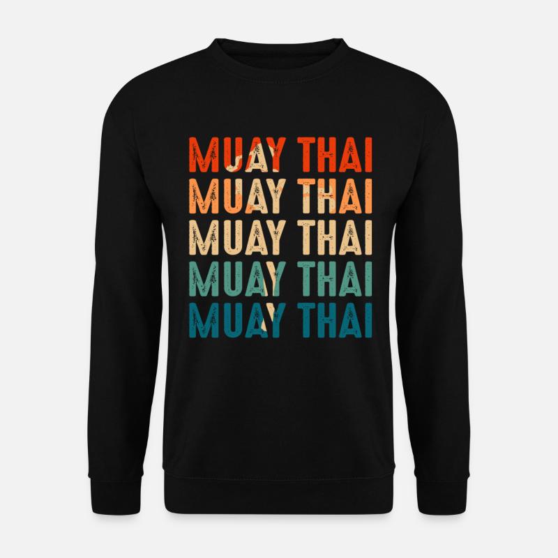 Muay Thai - Unisex Sweatshirt - black