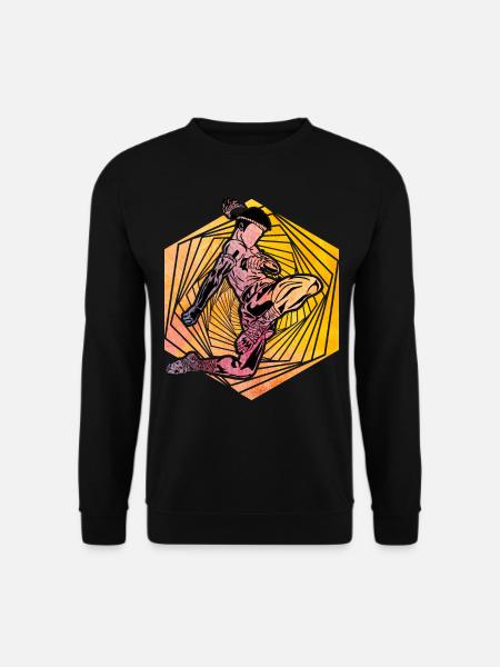 Muay Thai - Unisex Sweatshirt - black