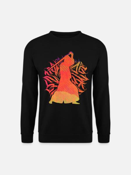 Aikido - Unisex Sweatshirt - black