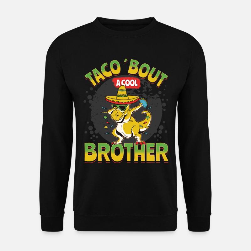 taco - Unisex Sweatshirt - black