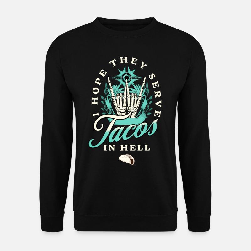 Taco - Unisex Sweatshirt - black