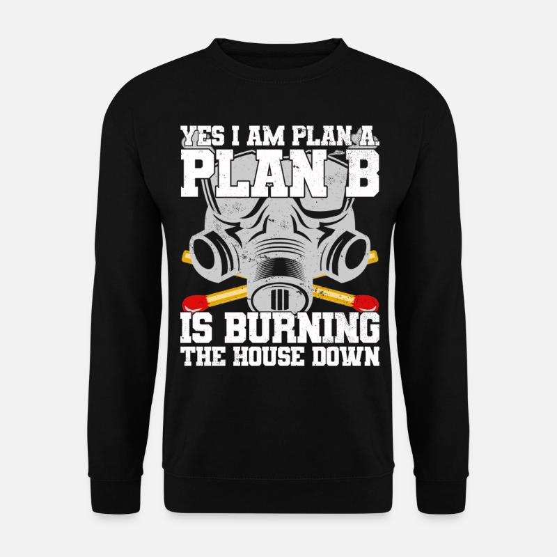 Kammerjäger - Unisex Pullover - Schwarz