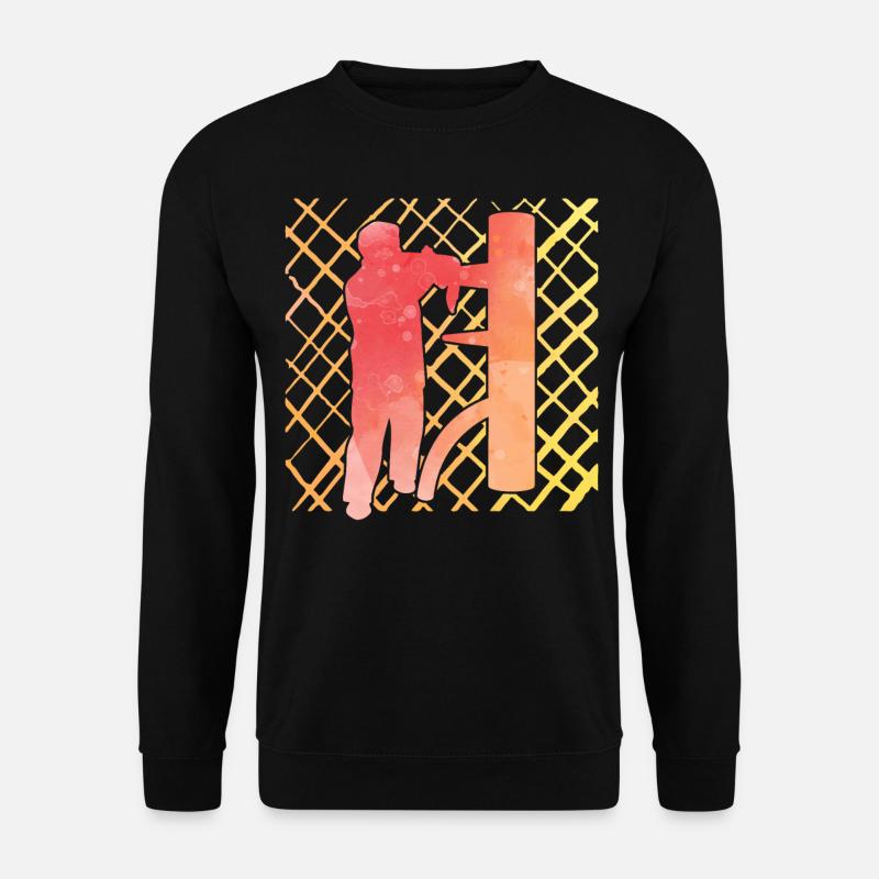 Wing Chun - Sweat-shirt Unisexe - noir