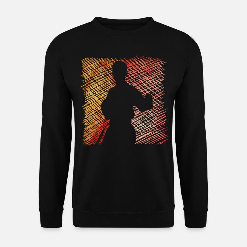 Wing Chun - Unisex Pullover - Schwarz