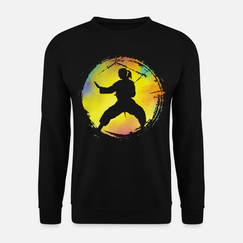Wing Chun - Unisex Sweatshirt - black