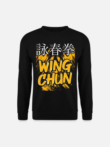 Wing Chun - Unisex Sweatshirt - black