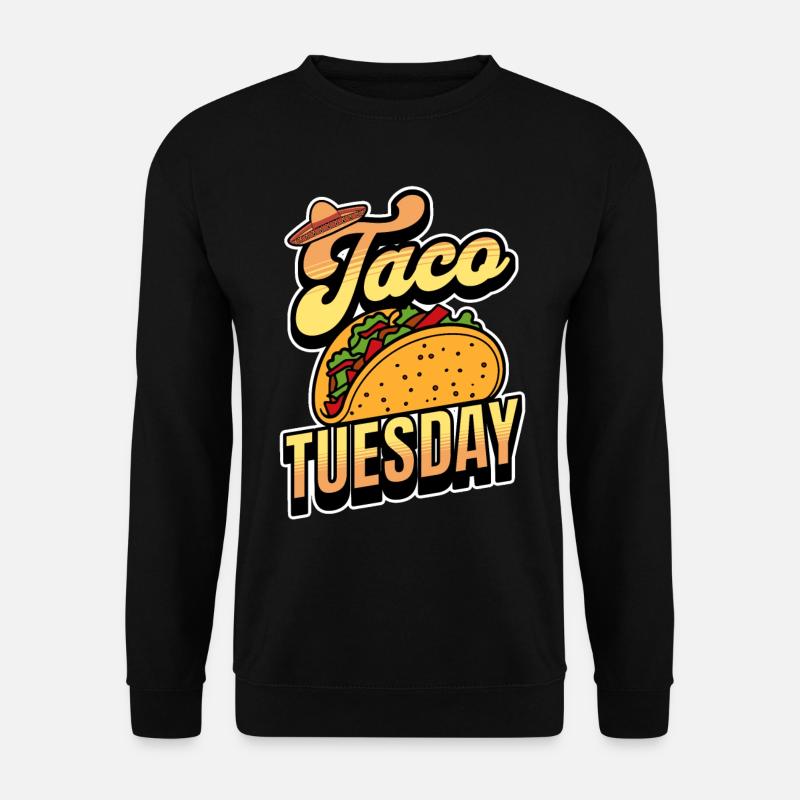 Taco - Unisex Pullover - Schwarz