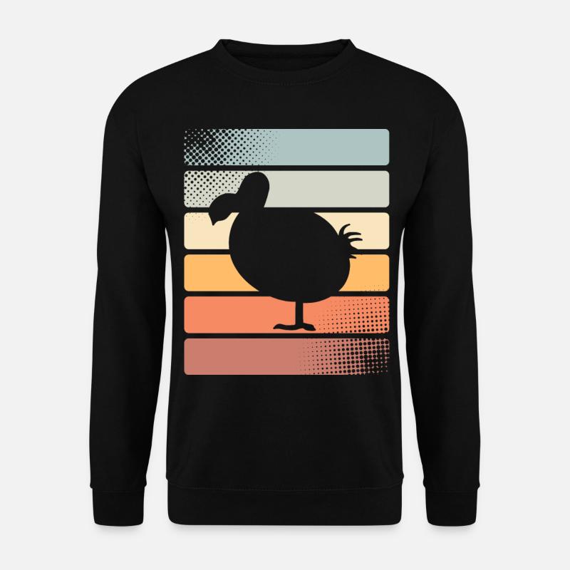 Dodo - Unisex Sweatshirt - black