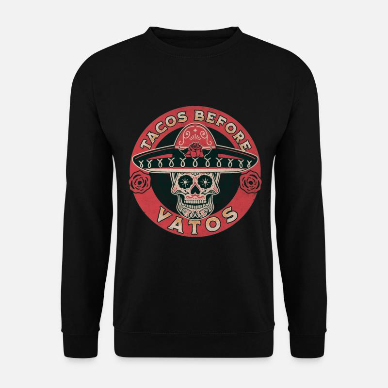 Taco - Unisex Pullover - Schwarz