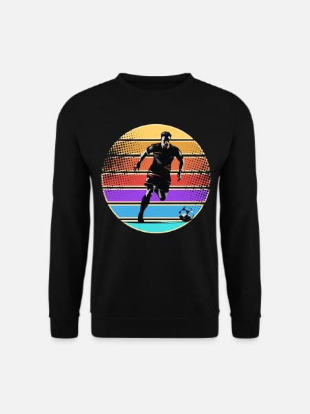 Fußball Fußballer - Unisex Pullover - Schwarz