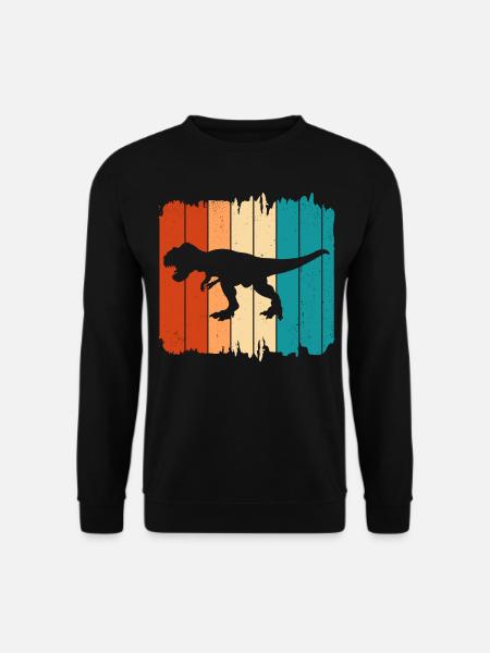 T Rex - Sweat-shirt Unisexe - noir