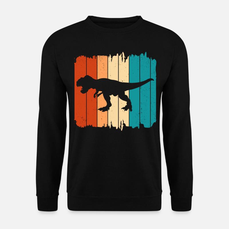 T Rex - Sweat-shirt Unisexe - noir