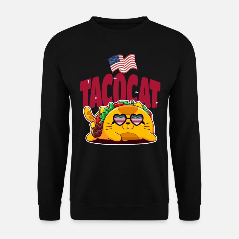 Taco - Unisex Sweatshirt - black
