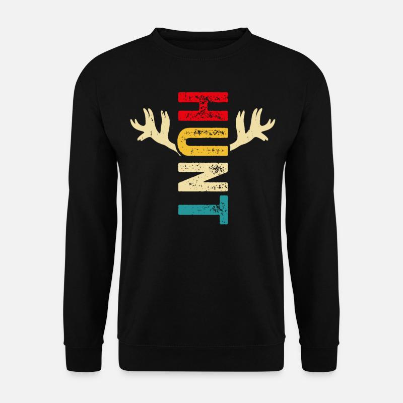 Hunter Hunt - Unisex Sweatshirt - black
