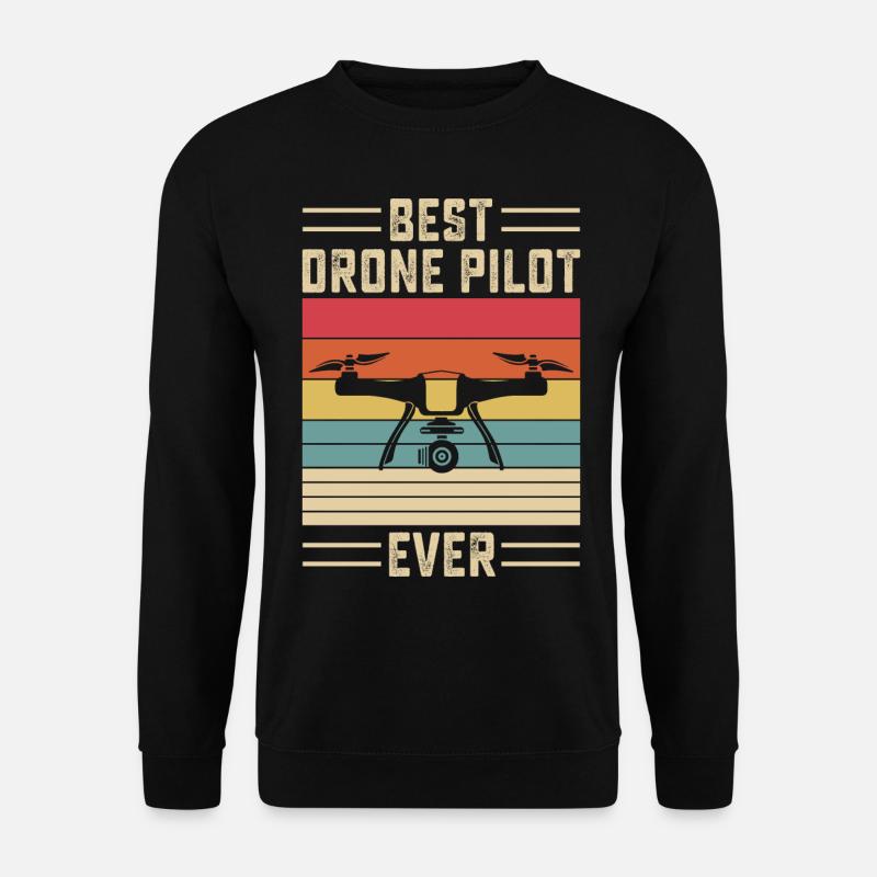 Drone Pilot - Unisex Sweatshirt - black