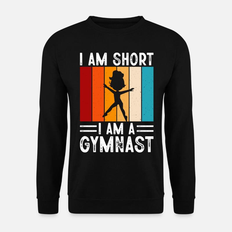 Gymnastik - Unisex Pullover - Schwarz