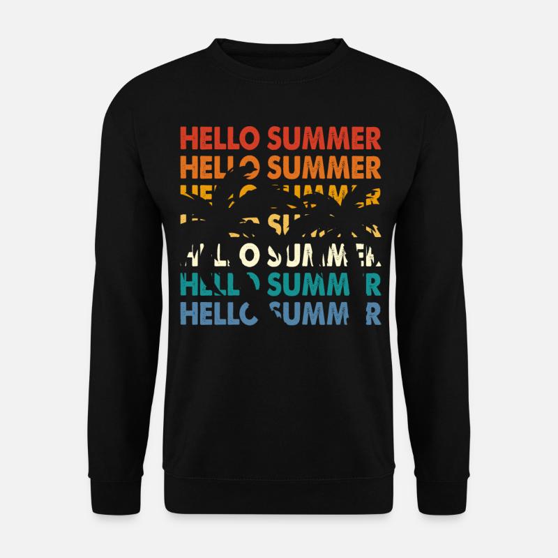 Summer - Unisex Sweatshirt - black